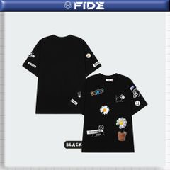 Áo thun FIDE LIGHTSTICK phông unisex form rộng local brand nam nữ cổ tròn oversize -AT185
