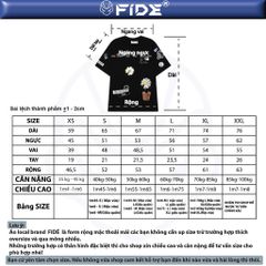 Áo thun FIDE LIGHTSTICK phông unisex form rộng local brand nam nữ cổ tròn oversize -AT185