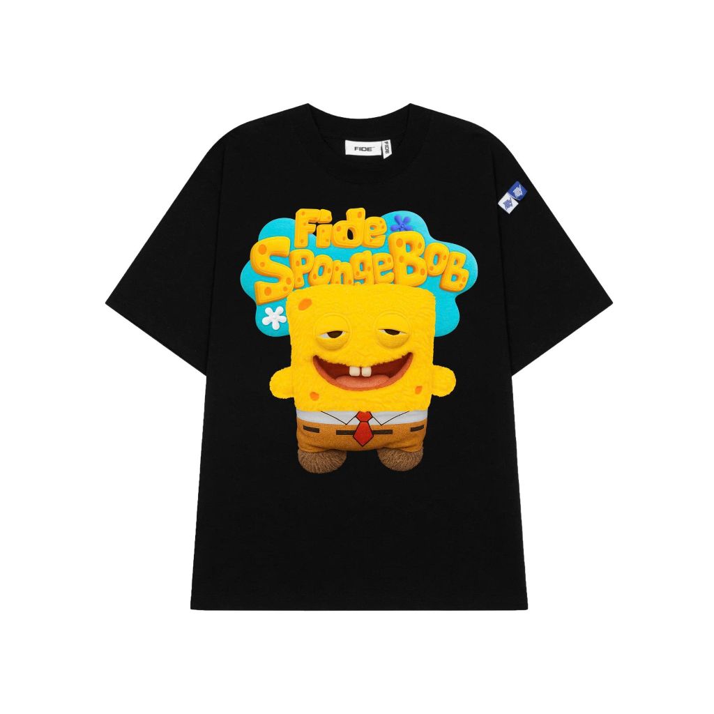 Áo thun FIDE Bọt Biển unisex form rộng local brand nam nữ cổ tròn oversize - AT196