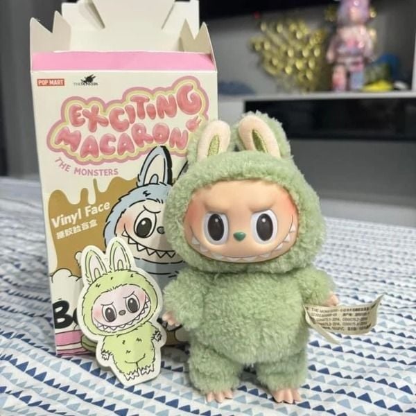 Popmart THE 軟らか MONSTERS Macaron Labubu 1set Popmart THE 軟らか MONSTERS Macaron Labubu 1set