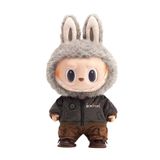  Mô Hình Đồ Chơi Pop Mart THE MONSTERS JUMP FOR JOY Vinyl Plush Doll (38cm) 