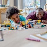  Lego City Xe Tải Và Xe Cần Cẩu Công Trình 60391 