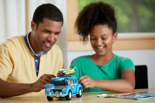  Lego Creator Expert Xe Bọ Beetle 10252 