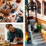  Lego Khách Sạn Cổ Điển 10297 