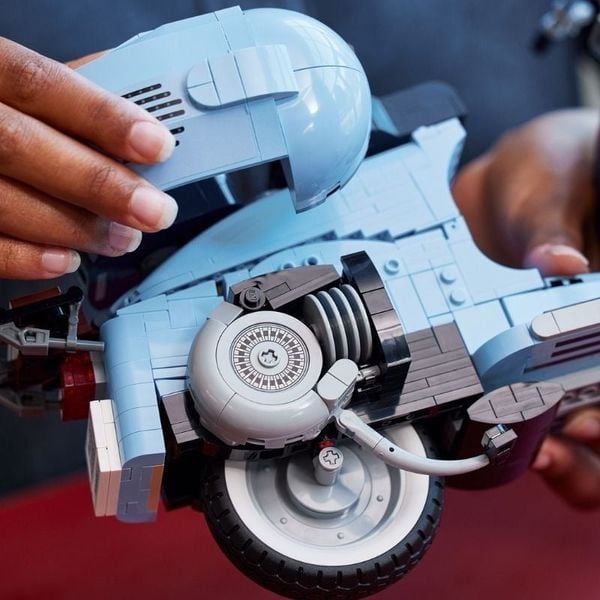  Lego Xe Vespa Cổ 10298 
