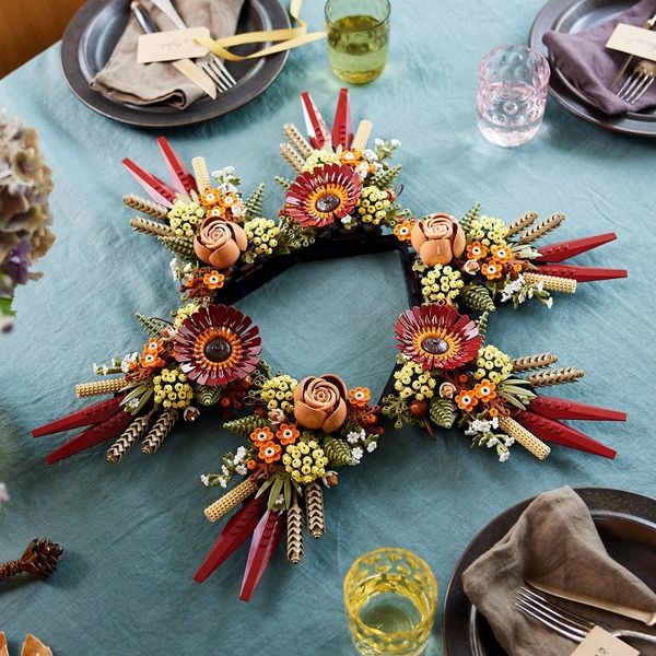  Lego Hoa Khô Trang Trí 10314 