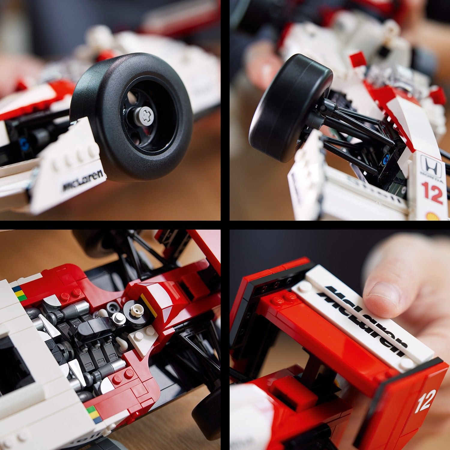  Lego Icons Siêu xe thể thao McLaren F1 Mp4/4 10330 