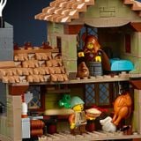  Lego Icons Medieval Town Square Quảng Trường Thị Trấn 10332 