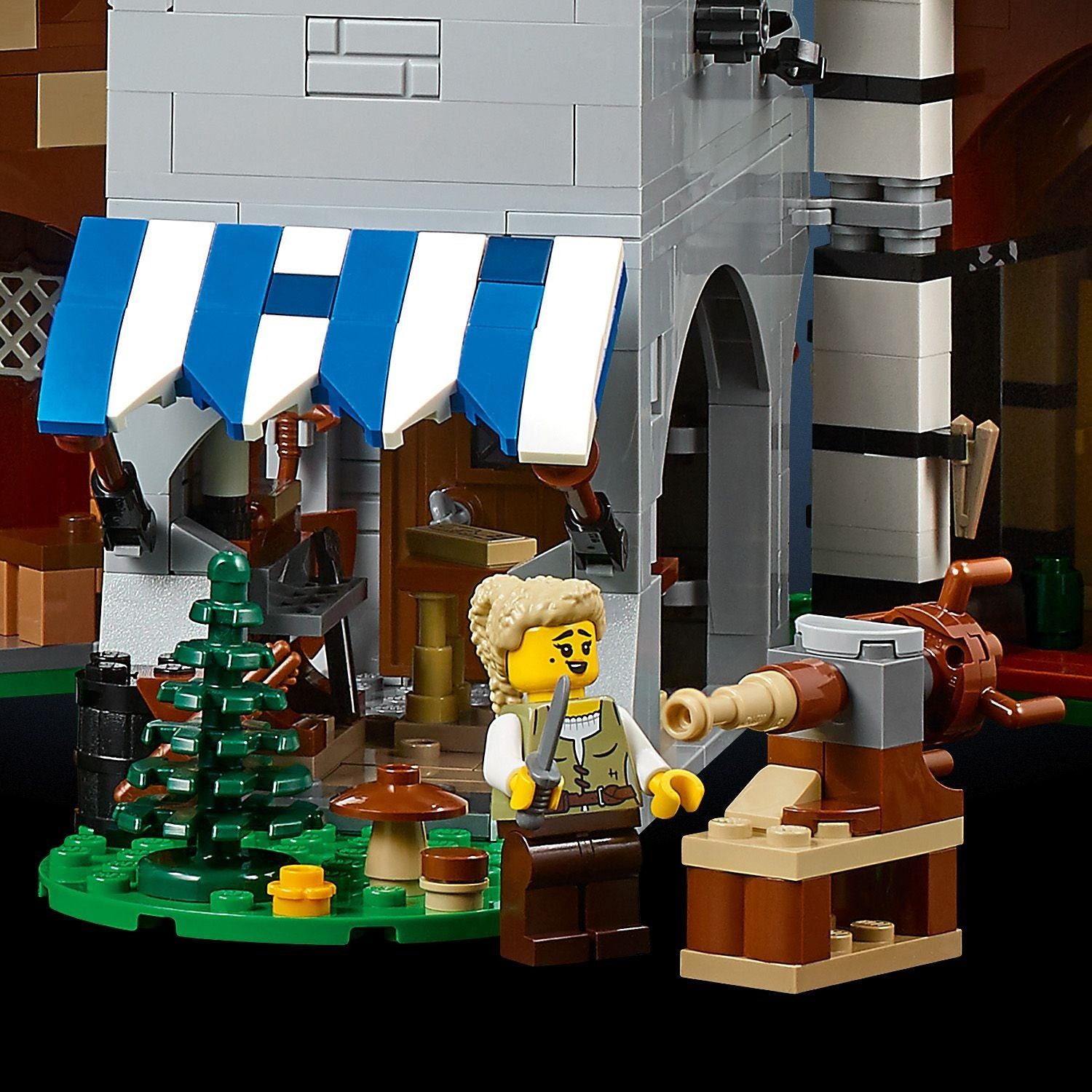  Lego Icons Medieval Town Square Quảng Trường Thị Trấn 10332 
