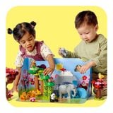  Lego Duplo Khám Phá Thế Giới Động Vật 10974 