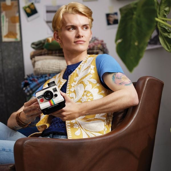  Lego Ideas Máy Ảnh Polaroid OneStep SX-70 21345 