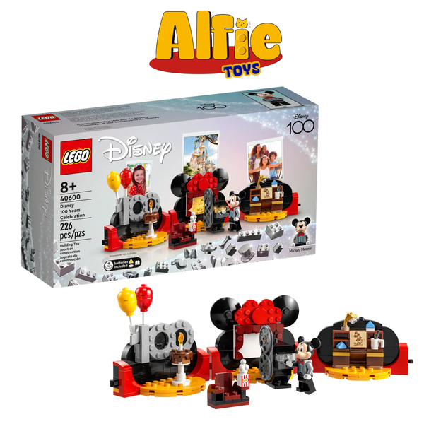  Lego Disney 100 Years Kỷ Niệm 100 Năm Disney 40600 