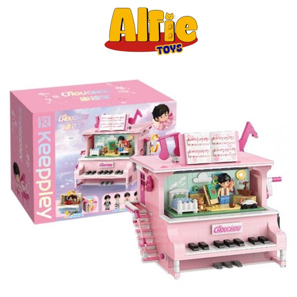  Đồ chơi lắp ráp Keeppley Khối lập phương thời gian Jay Chou DZ0155 