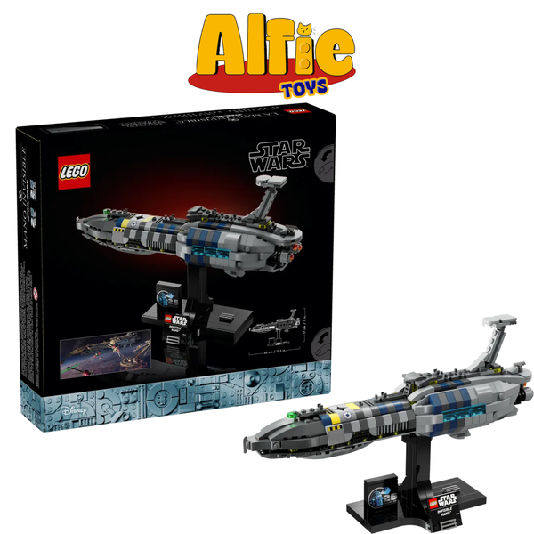  Lego Star Wars Phi Thuyền Invisible Hand 75377 