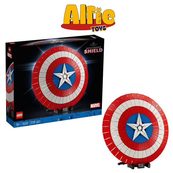  Lego AVENGERS Captain America's Shield Khiên Của Đội Trưởng Mỹ  76262 