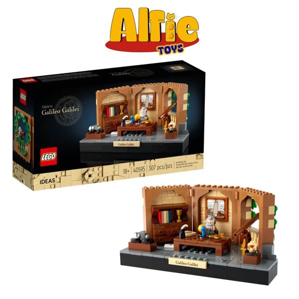  Lego Tưởng Nhớ Galileo Galilei 40595 