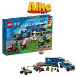  Lego City Trạm cảnh sát lưu động 60315 