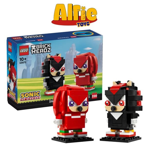  Lego BrickHeadz Nhân Vật Knuckles Và Shadow 40672 