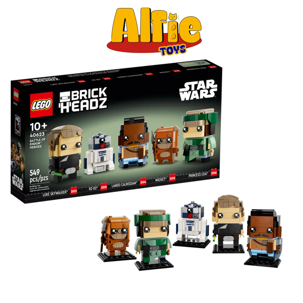  Lego Brickheadz Battle of Endor™ Heroes Trận Chiến Anh Hùng 40623 