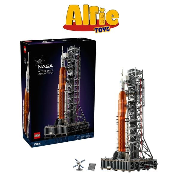  Lego Icons Hệ Thống Phóng Vào Không Gian Artemis Của NASA 10341 