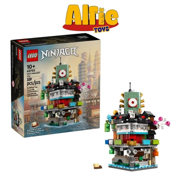  Lego Micro NINJAGO Thành Phố Ninjago 40703 