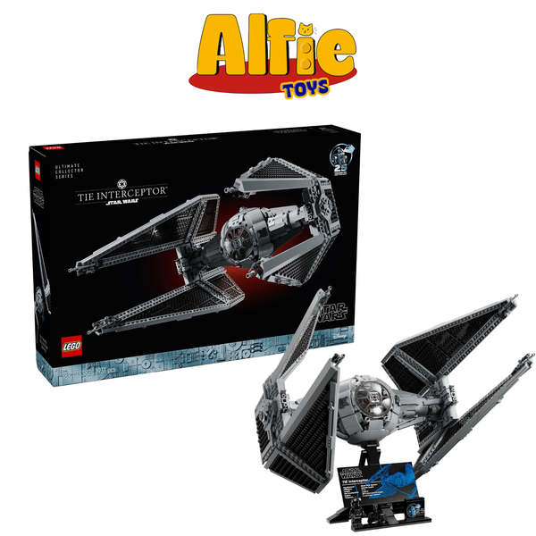 Lego Star Wars Bộ Lắp Ráp TIE Interceptor 75382 