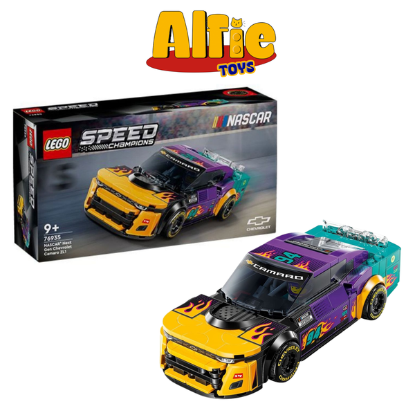  Lego Speed Siêu xe NASCAR® Next Gen Chevrolet Camaro ZL1 76935 