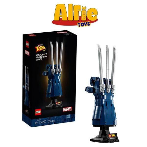  Lego Marvel Wolverine's Adamantium Claws Móng vuốt Adamantium của Wolverine 76250 