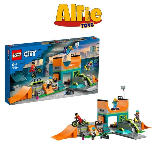  Lego City Công Viên Trượt Ván 60364 