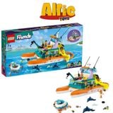  Lego Friends Tàu Cứu Hộ Sinh Vật Biển 41734 