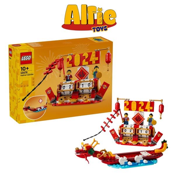  Lego Tết Lịch 40678 