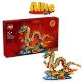  Lego Tết Auspicious Dragon Rồng 80112 