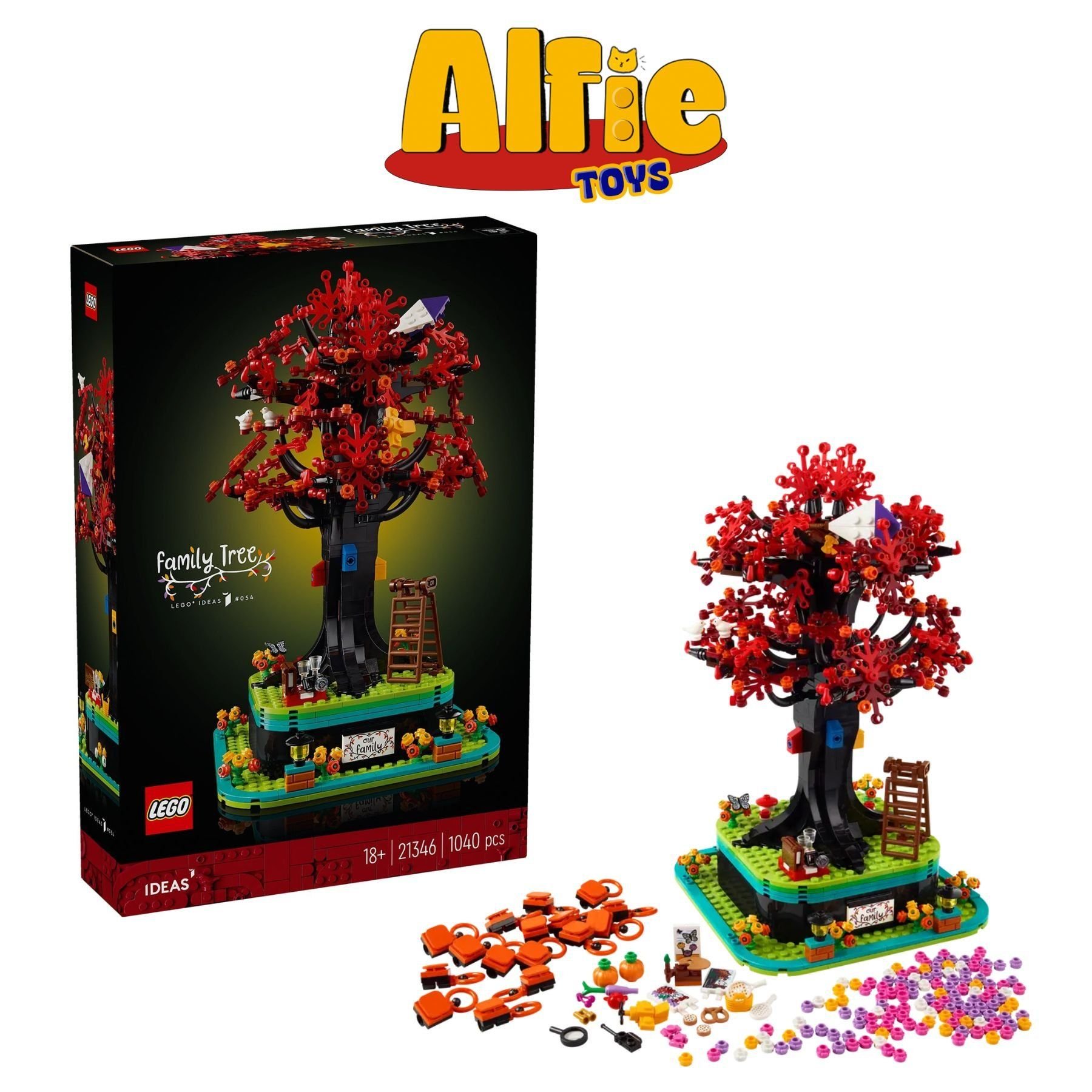  Lego Ideas Family Tree Cây Gia Đình 21346 