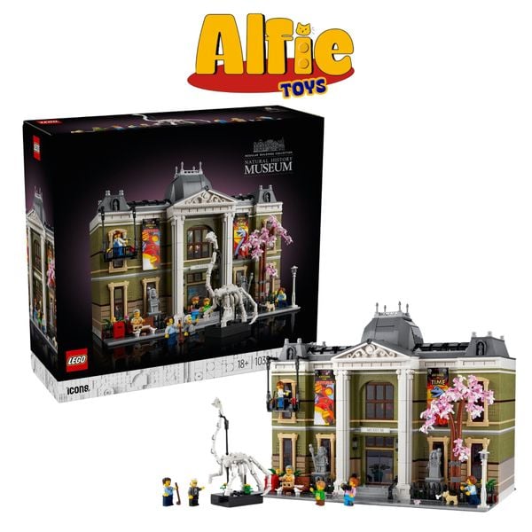  Lego Icons Natural History Museum Bảo Tàng Lịch Sử Tự Nhiên 10326 