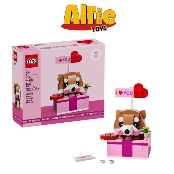  Lego Gift Love Gift Box Món Quà Tình Yêu 40679 