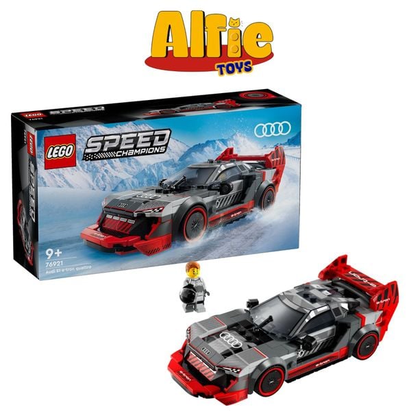  Lego Speed Champions Siêu Xe Audi S1 e-tron quattro Race Car 76921 