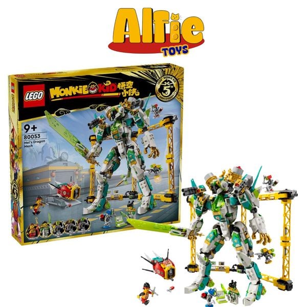  Lego Monkie Kid Drangon Mech 80053 
