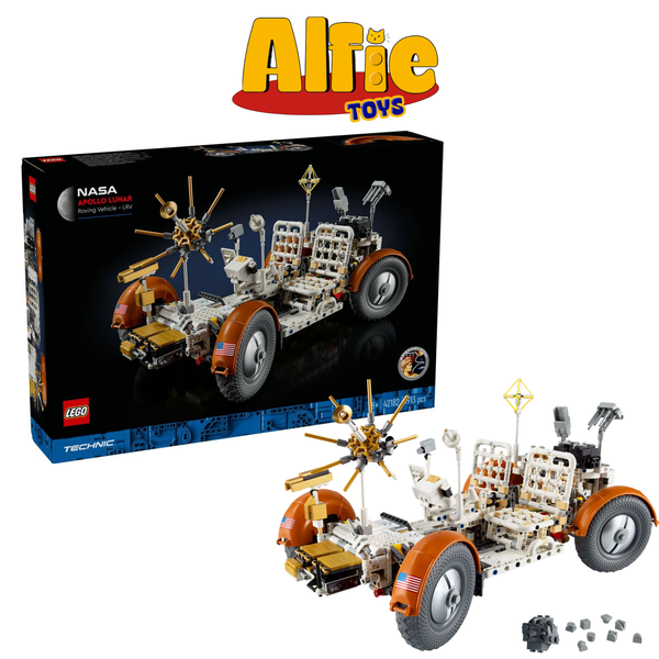  Lego Xe thám hiểm mặt trăng NASA Apollo LRV 42182 