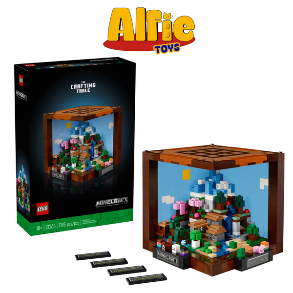  Lego Khối Hộp Chế Tác 21265 