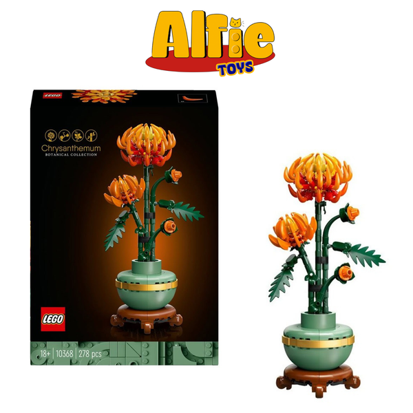 Lego Chậu Hoa Cúc Đại Đóa 10368 