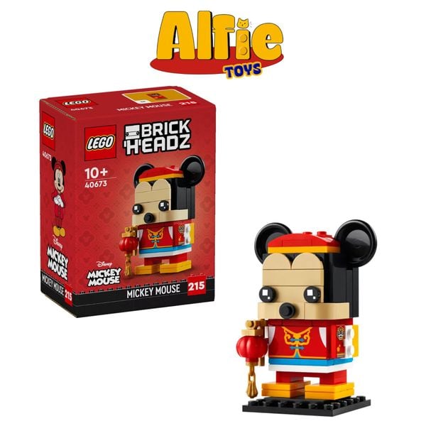  Lego BrickHeadz Mickey Mouse 40673 
