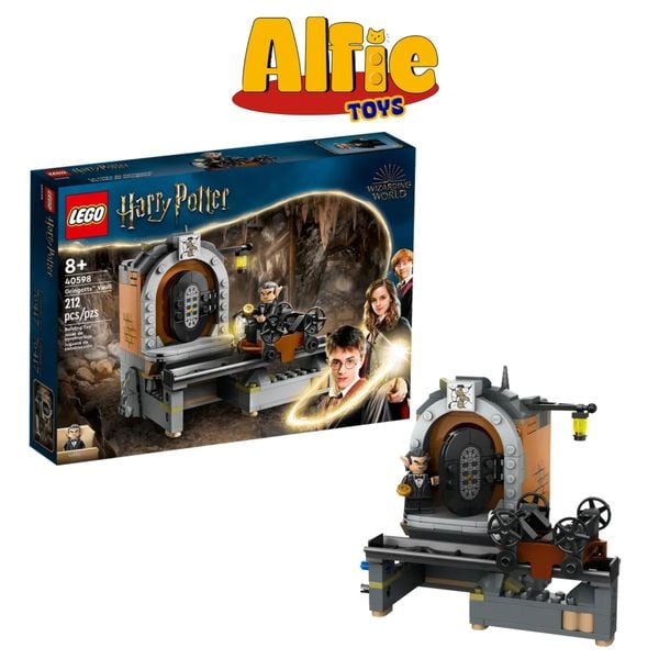  Lego Gringott Vault Kho tiền Gringott 40598 