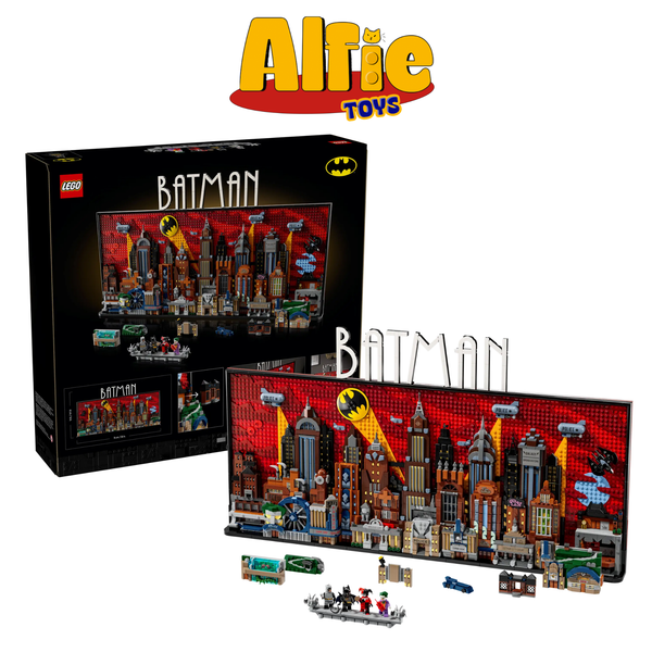  Lego Batman Thành Phố Gotham 76271 