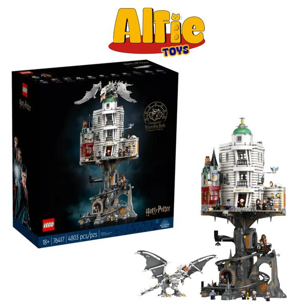  Lego Harry Potter Ngân Hàng Phù Thủy Gringotts™ Wizarding Bank 76417 