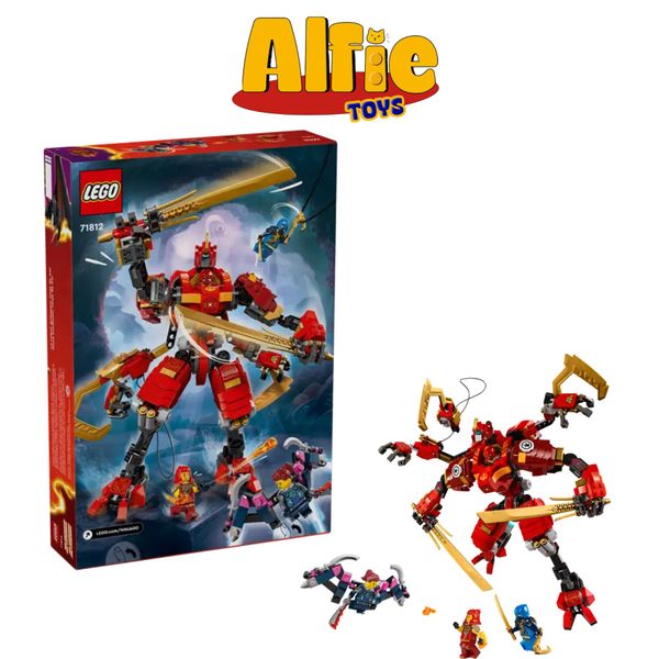  Lego Ninjago Ninja Climber Mech Của Kai 71812 