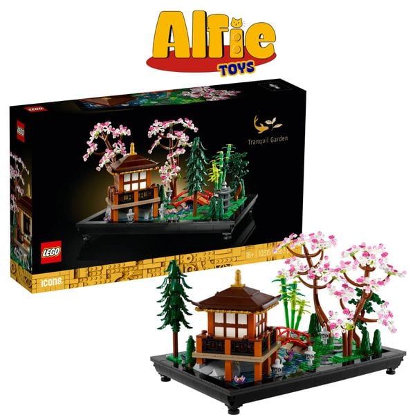  Lego Adults Khu vườn Tĩnh lặng 10315 