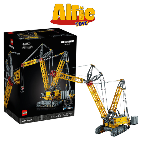  Lego Technic Xe Cần Cẩu Liebherr Crawler Crane 42146 