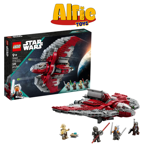  Lego Star Wars Tàu Con Thoi T-6 Của Ahsoka Tano 75362 