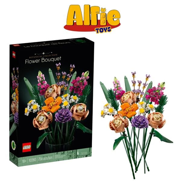  Lego Creator Bó Hoa 10280 