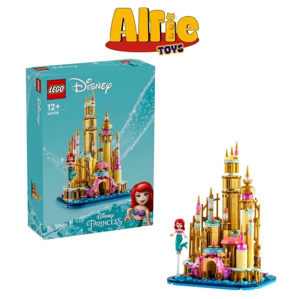  Lego Disney Lâu Đài Của Ariel 40708 